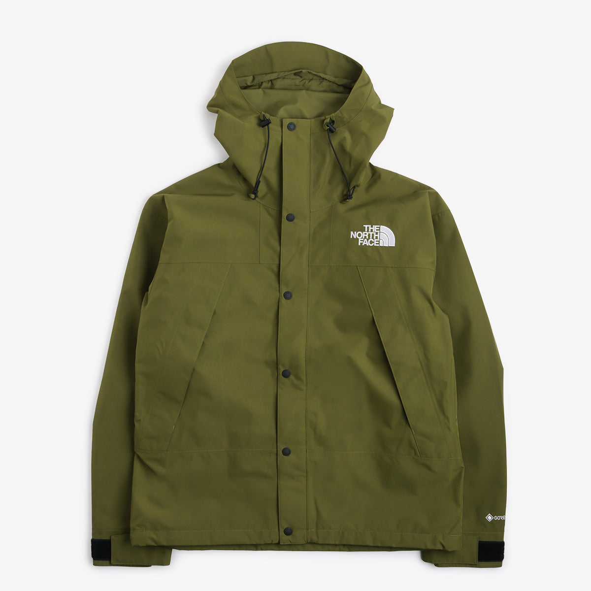 The North Face Gore Tex Mountain Jacket Forest Olive Urban Industry