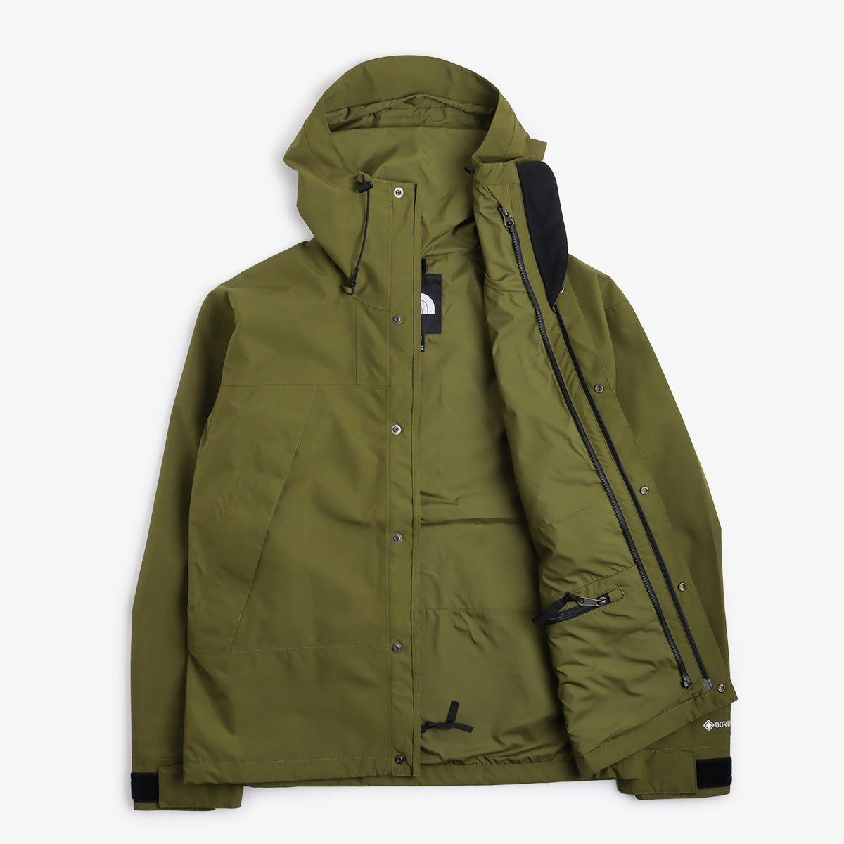 North face gore hot sale tex jacket green