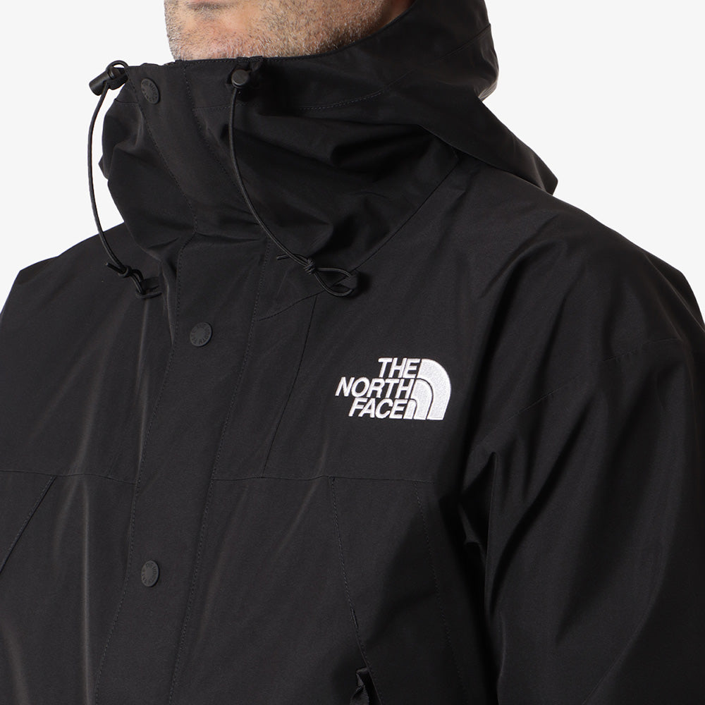 The North Face Gore-Tex Mountain Jacket, TNF Black, Detail Shot 2