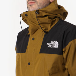 thumbnail The North Face Gore-Tex Mountain Jacket, Moss Green TNF Black, Detail Shot 2