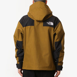 thumbnail The North Face Gore-Tex Mountain Jacket, Moss Green TNF Black, Detail Shot 5