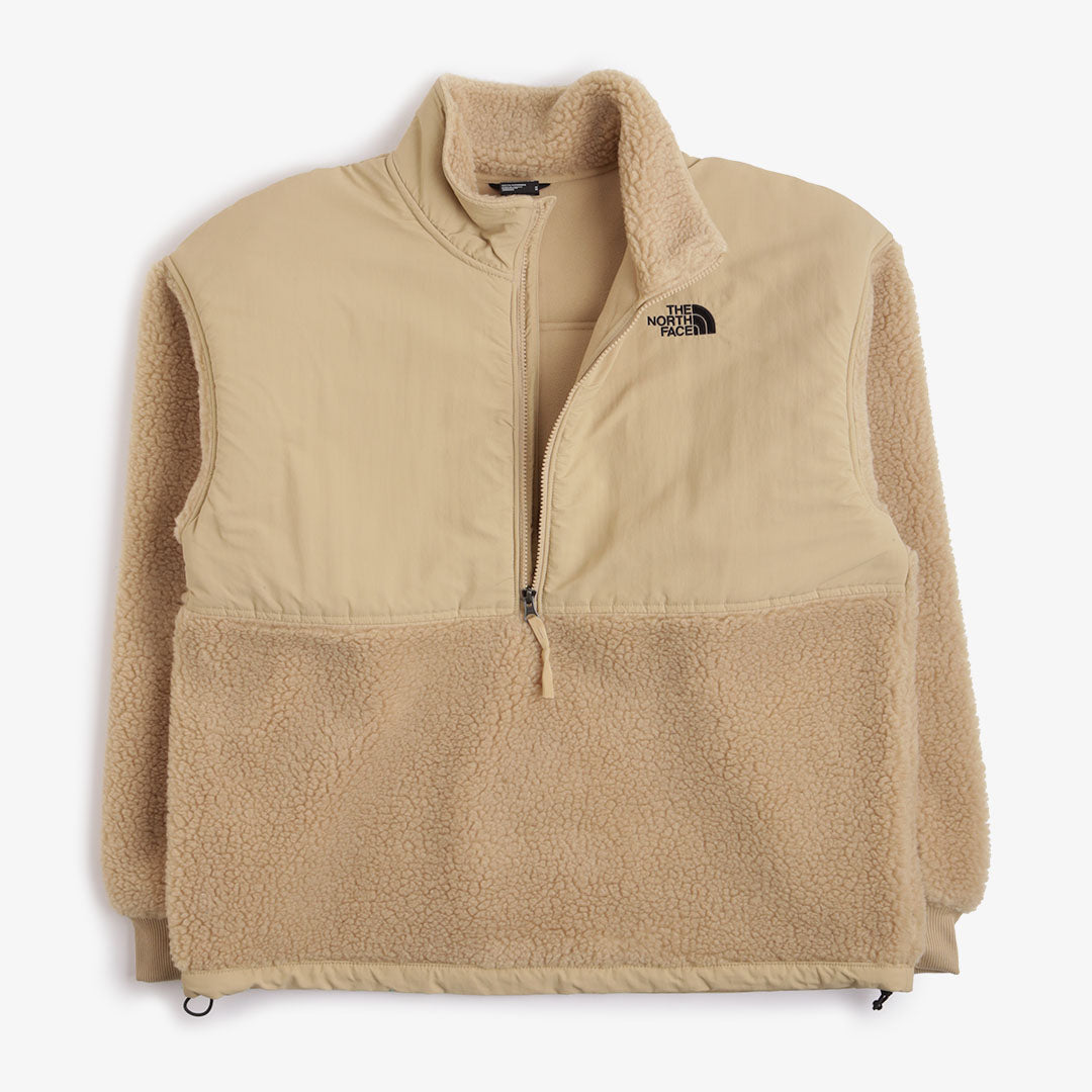 North face khaki sales fleece