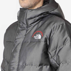 thumbnail The North Face Himalayan 30 Anniversary Parka, Moonstone Grey, Detail Shot 2