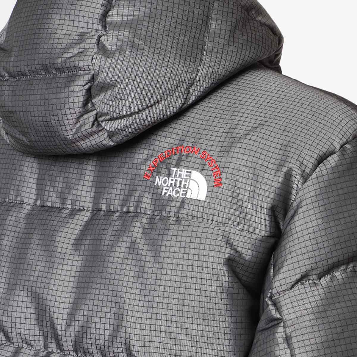 The North Face Himalayan 30 Anniversary Parka, Moonstone Grey, Detail Shot 4