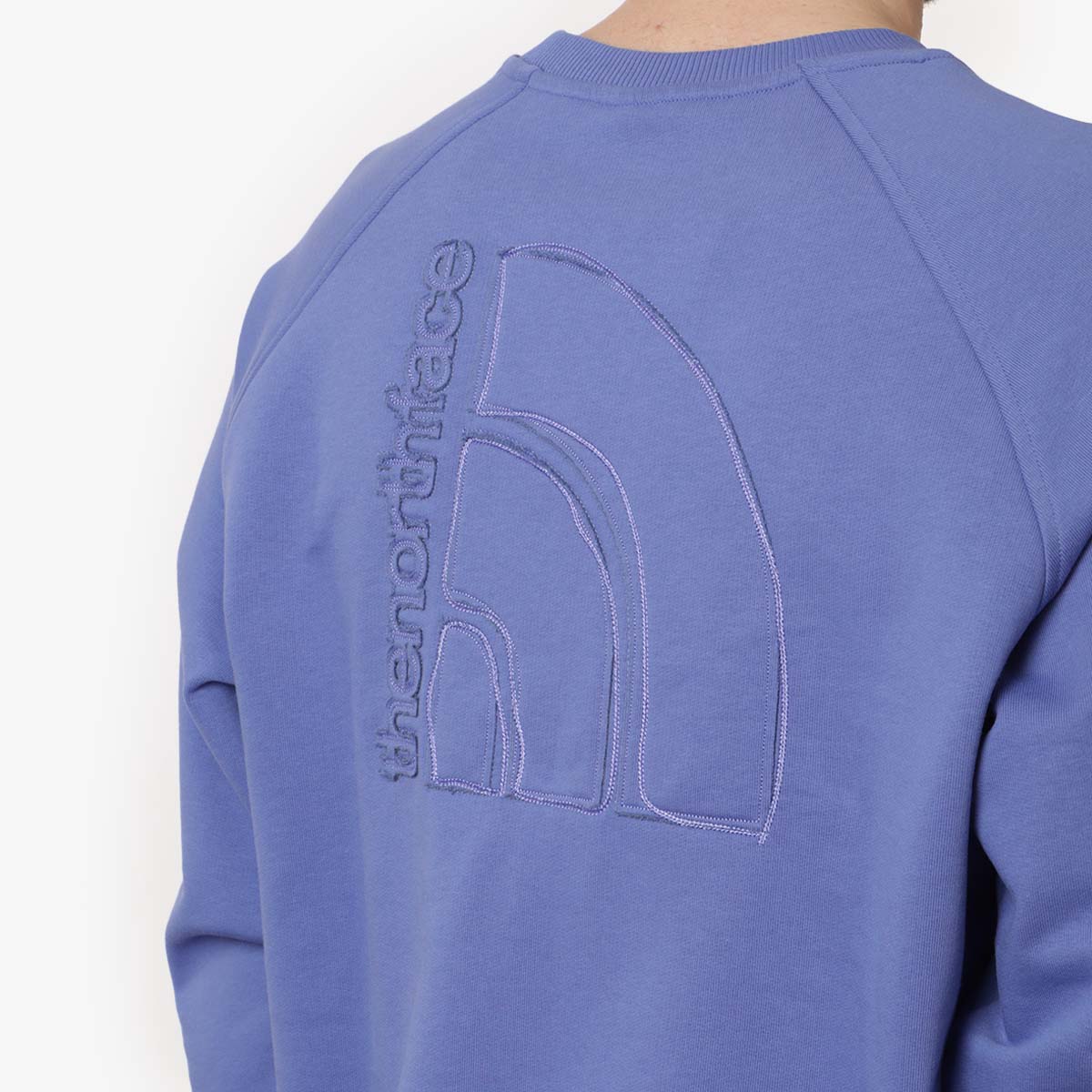 The North Face Logo RMST Relaxed Crew Sweatshirt