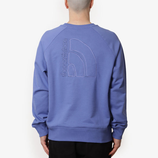 The North Face Logo RMST Relaxed Crew Sweatshirt