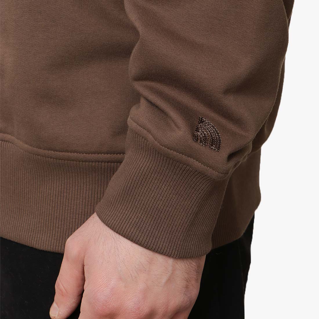 The North Face Logo RMST Relaxed Crew Sweatshirt