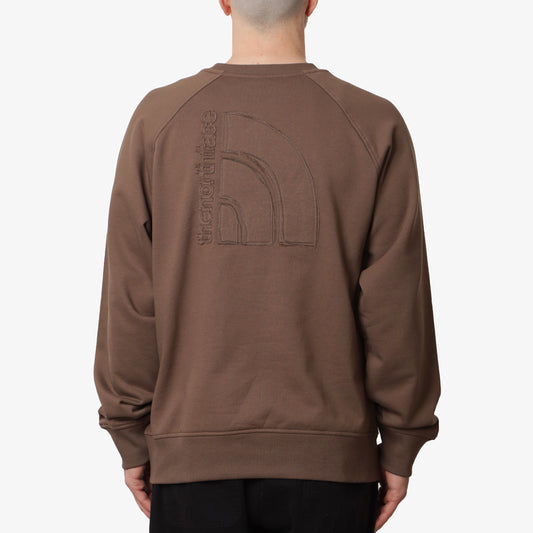 The North Face Logo RMST Relaxed Crew Sweatshirt