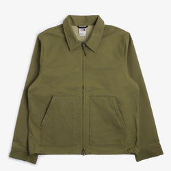 thumbnail The North Face M66 Tek Twill Top, Forest Olive, Detail Shot 4