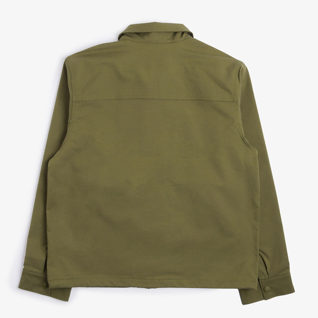 main The North Face M66 Tek Twill Top, Forest Olive, Detail Shot 6