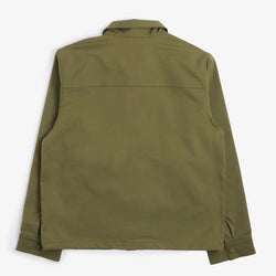 thumbnail The North Face M66 Tek Twill Top, Forest Olive, Detail Shot 6