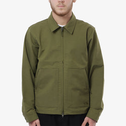 thumbnail The North Face M66 Tek Twill Top, Forest Olive, Detail Shot 1