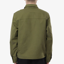 thumbnail The North Face M66 Tek Twill Top, Forest Olive, Detail Shot 3