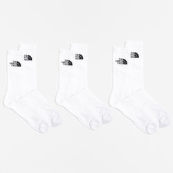 thumbnail The North Face Multi Sport Cushion Crew Sock 3 Pack, TNF White, Detail Shot 1