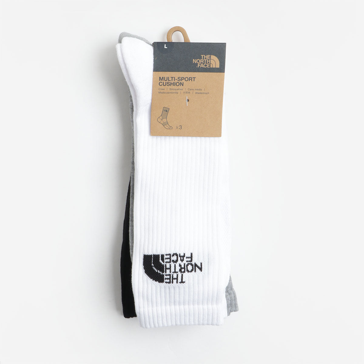 The North Face Multi Sport Cushion Crew Socks 3 Pack