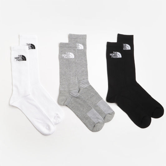 The North Face Multi Sport Cushion Crew Socks 3 Pack