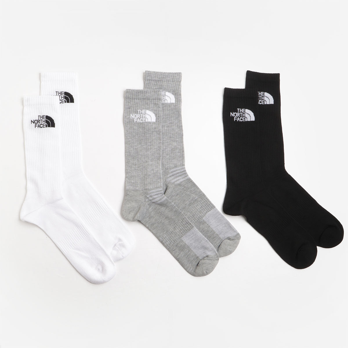 main The North Face Multi Sport Cushion Crew Socks 3 Pack