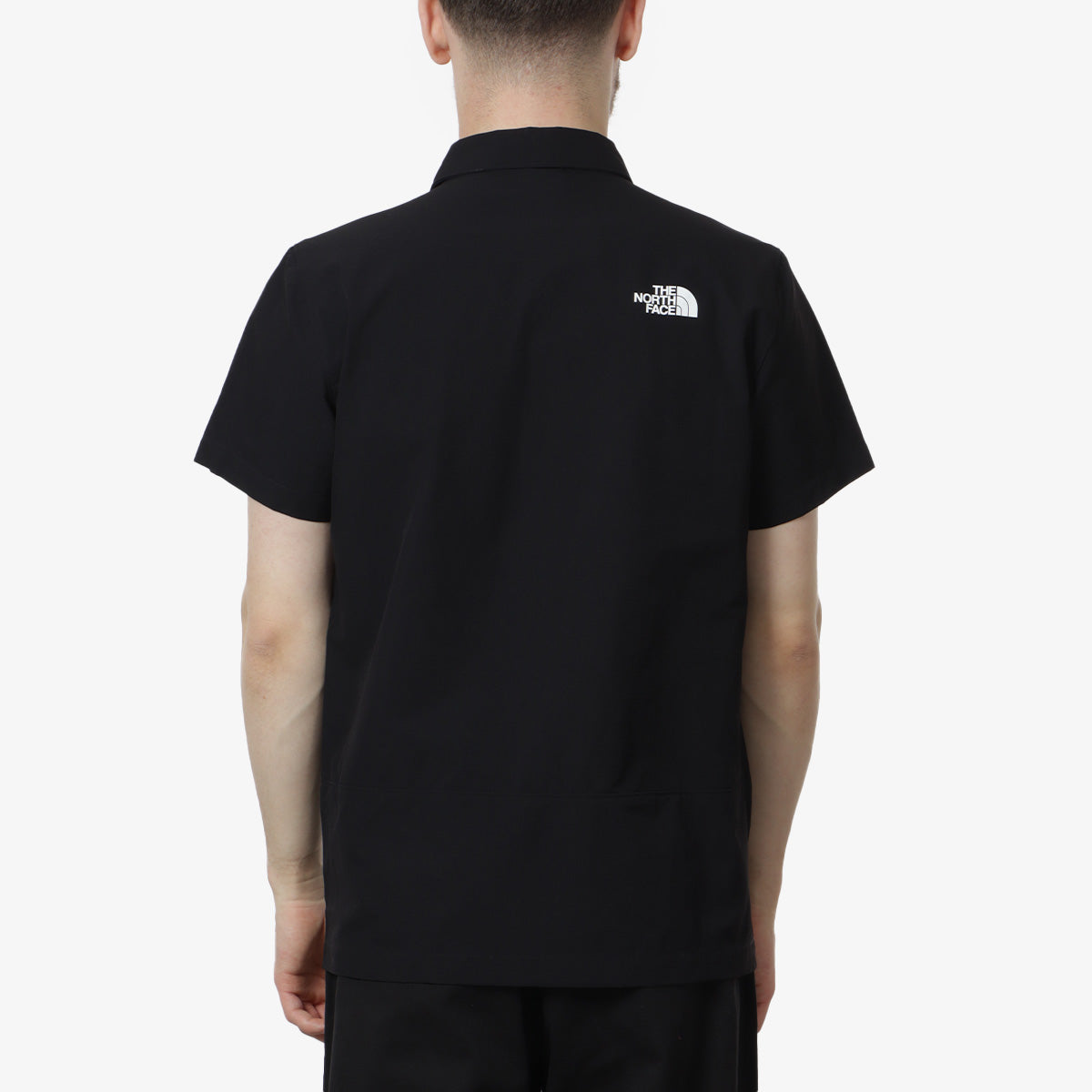 main The North Face Murray Button Shirt, TNF Black, Detail Shot 3