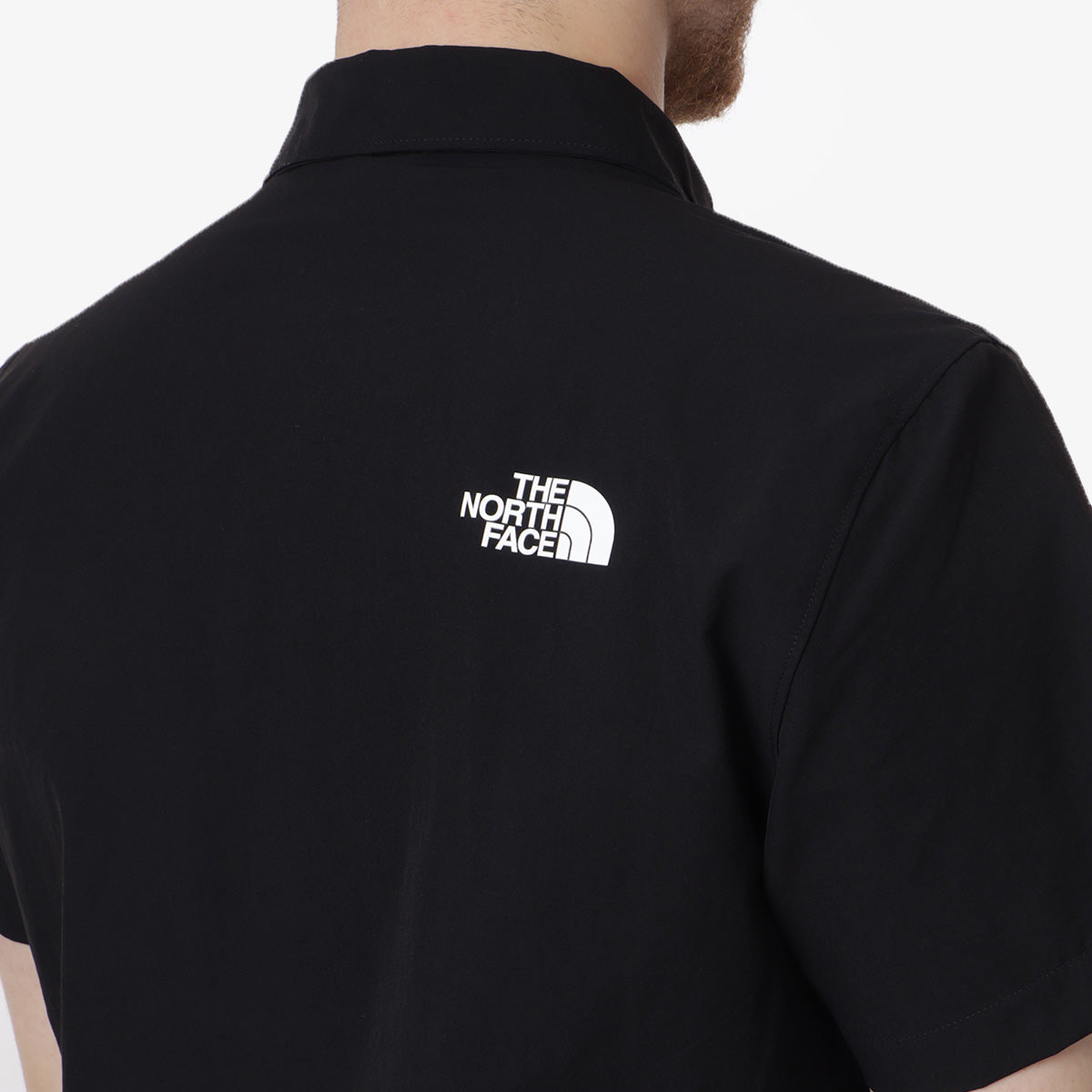 main The North Face Murray Button Shirt, TNF Black, Detail Shot 4