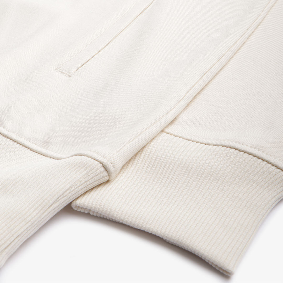 main The North Face NSE Graphic Pullover Hoodie, White Dune, Detail Shot 3