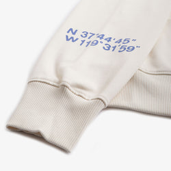 thumbnail The North Face NSE Graphic Pullover Hoodie, White Dune, Detail Shot 4