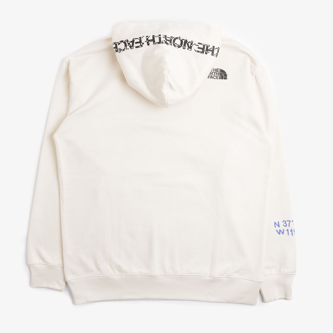 The North Face NSE Graphic Pullover Hoodie - White Dune – Urban