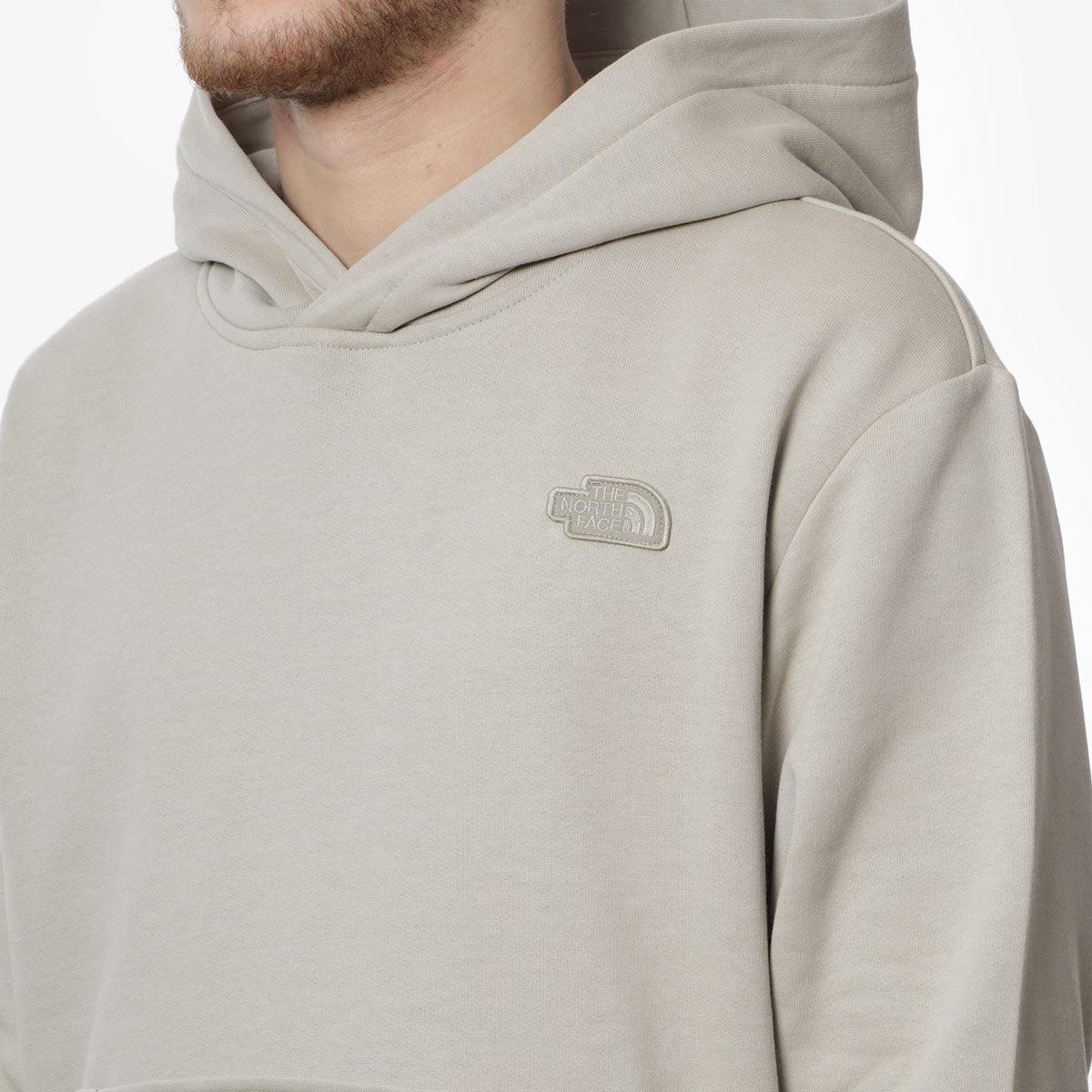 The North Face Natural Dye Hoodie, Clay Grey Natural Dye, Detail Shot 2