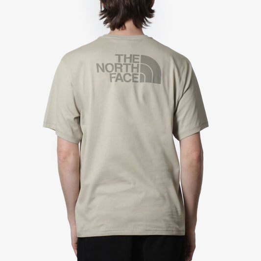 The North Face Natural Dye T-Shirt, Clay Grey Natural Dye, Detail Shot 1