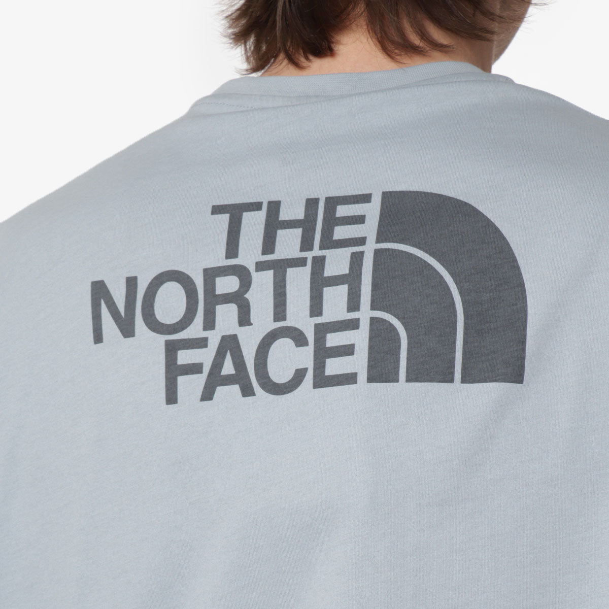 The North Face Natural Dye T-Shirt, Smoke Pearl Natural Dye, Detail Shot 4