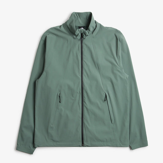 The North Face North Dome Wind Jacket, Duck Green, Detail Shot 1