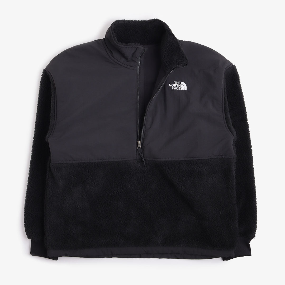 Black north discount face quarter zip