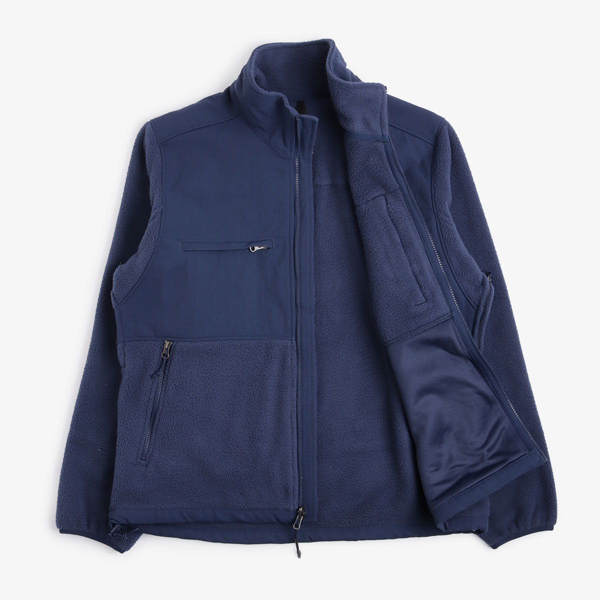 main The North Face Ripstop Denali Jacket, Summit Navy, Detail Shot 4