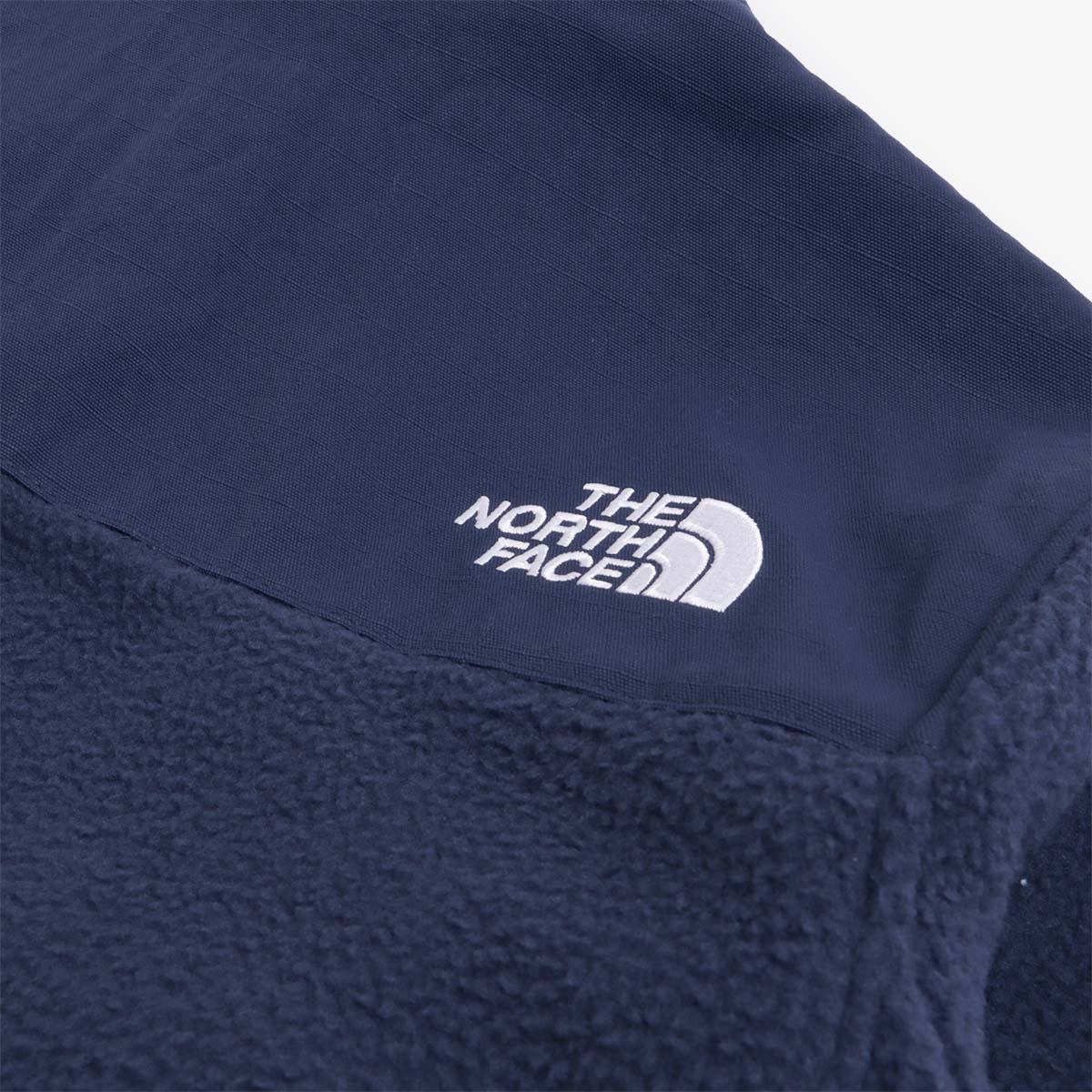 main The North Face Ripstop Denali Jacket, Summit Navy, Detail Shot 6