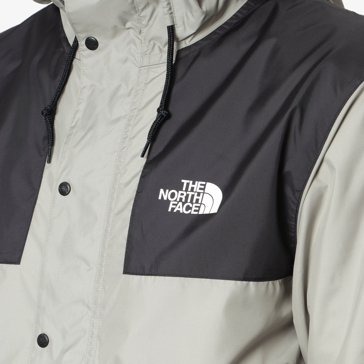 The North Face Seasonal Mountain Jacket, Clay Grey, Detail Shot 2