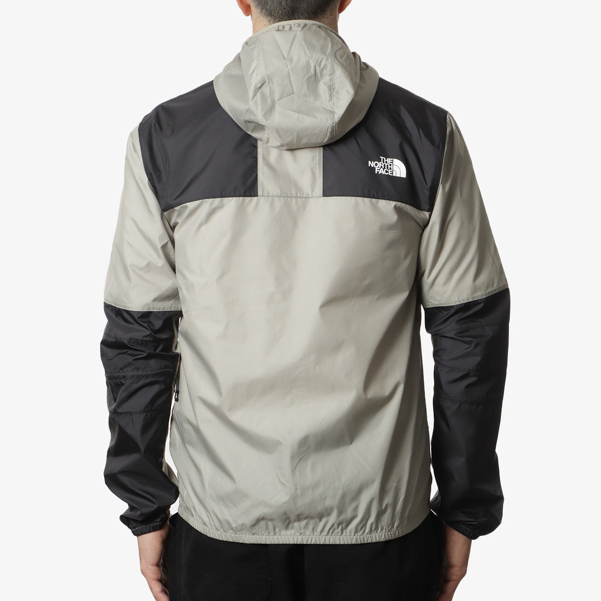 The North Face Seasonal Mountain Jacket, Clay Grey, Detail Shot 5