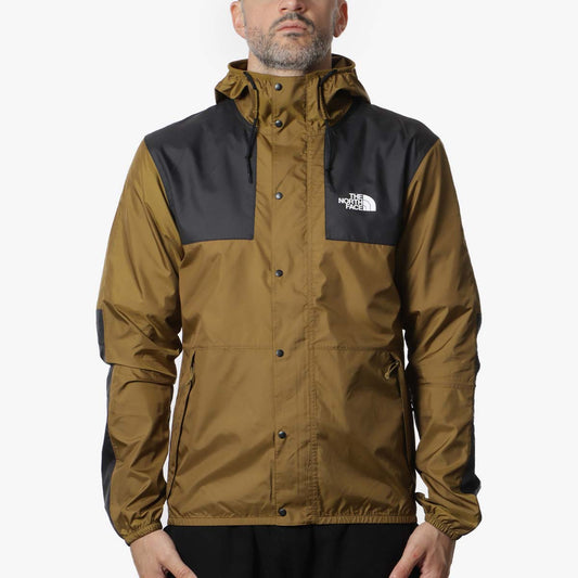 The North Face Seasonal Mountain Jacket, Moss Green, Detail Shot 1