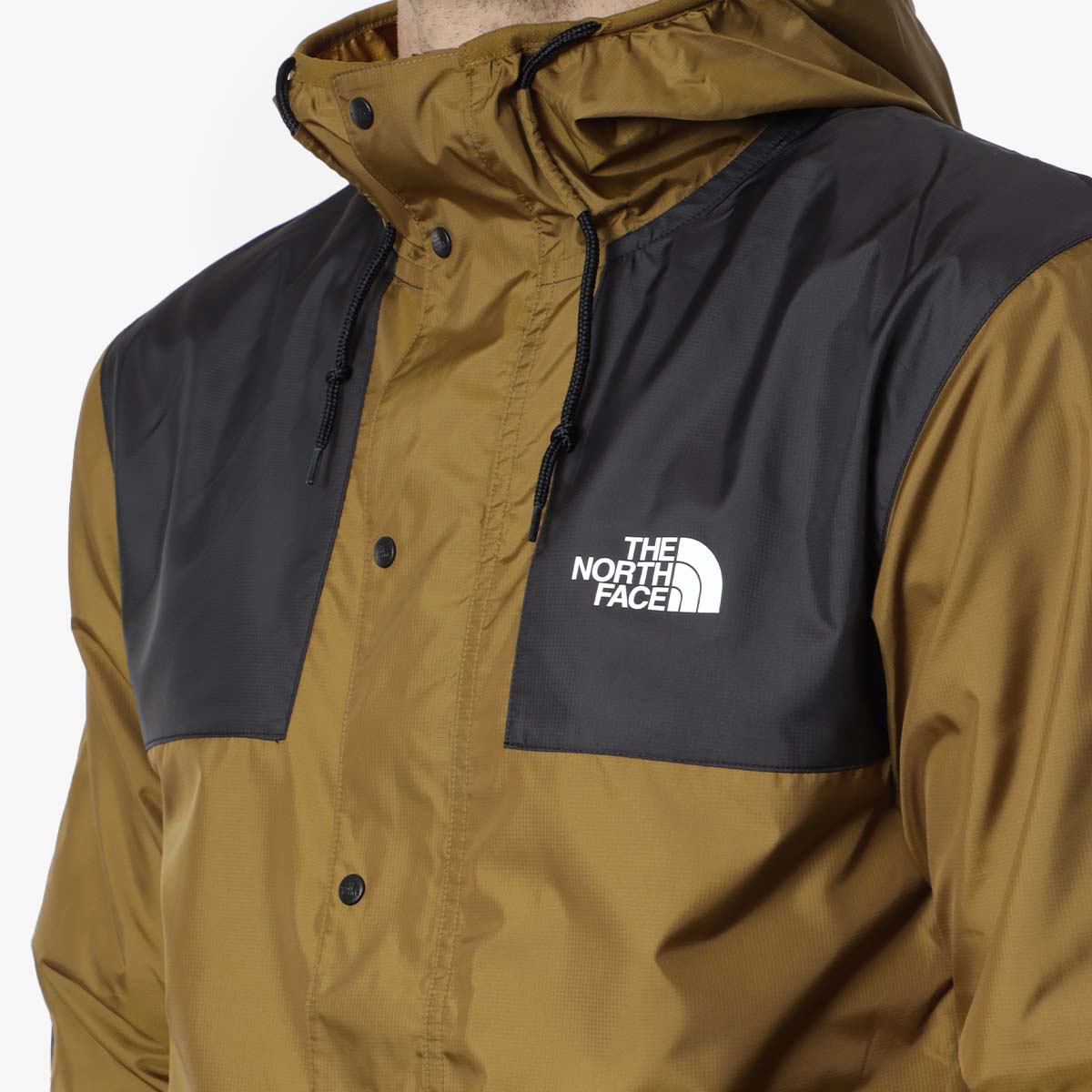 The North Face Seasonal Mountain Jacket, Moss Green, Detail Shot 2