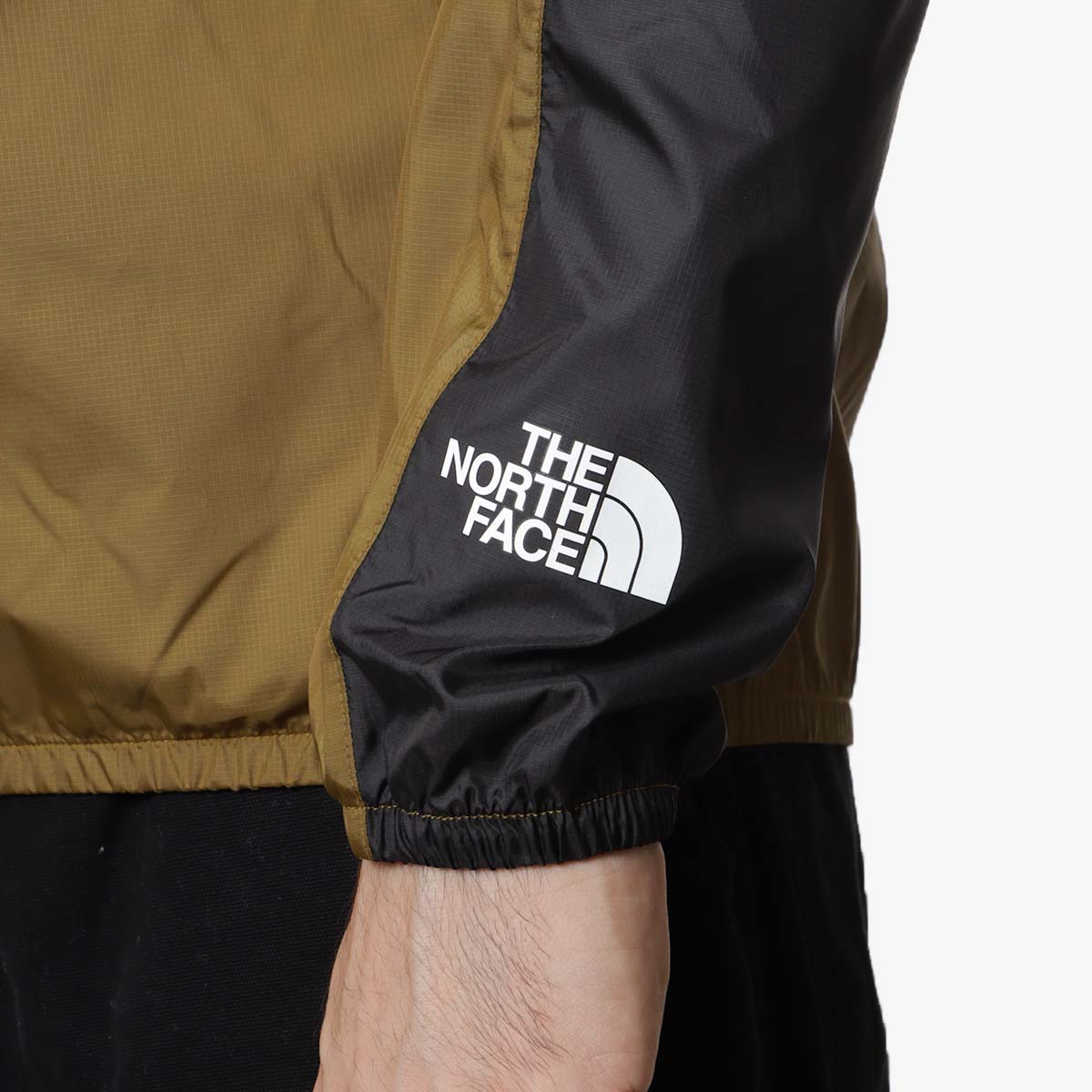 The North Face Seasonal Mountain Jacket, Moss Green, Detail Shot 3