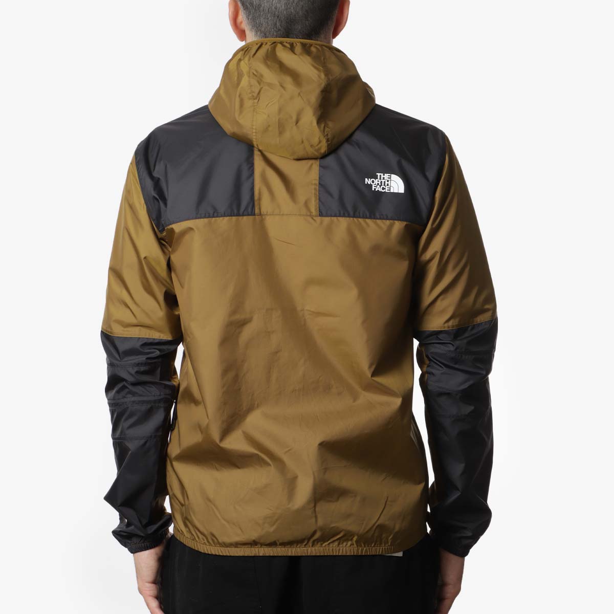 The North Face Seasonal Mountain Jacket, Moss Green, Detail Shot 5