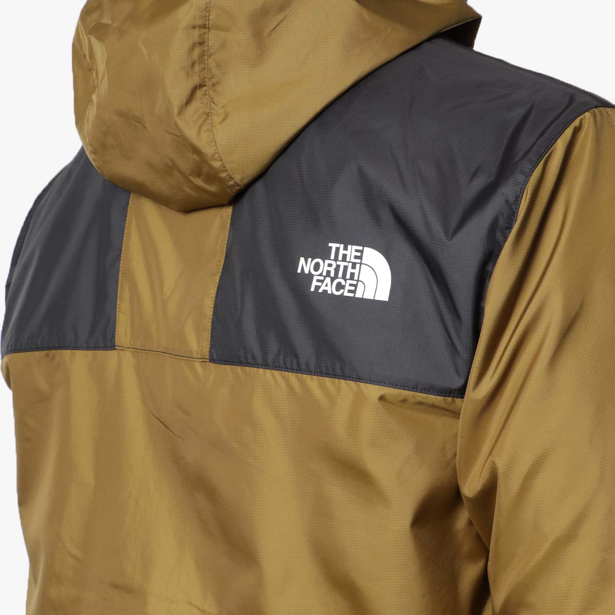 The North Face Seasonal Mountain Jacket, Moss Green, Detail Shot 6