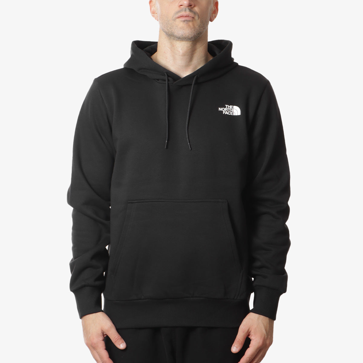 The North Face Simple Dome Hoodie, TNF Black, Detail Shot 1