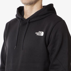 thumbnail The North Face Simple Dome Hoodie, TNF Black, Detail Shot 2