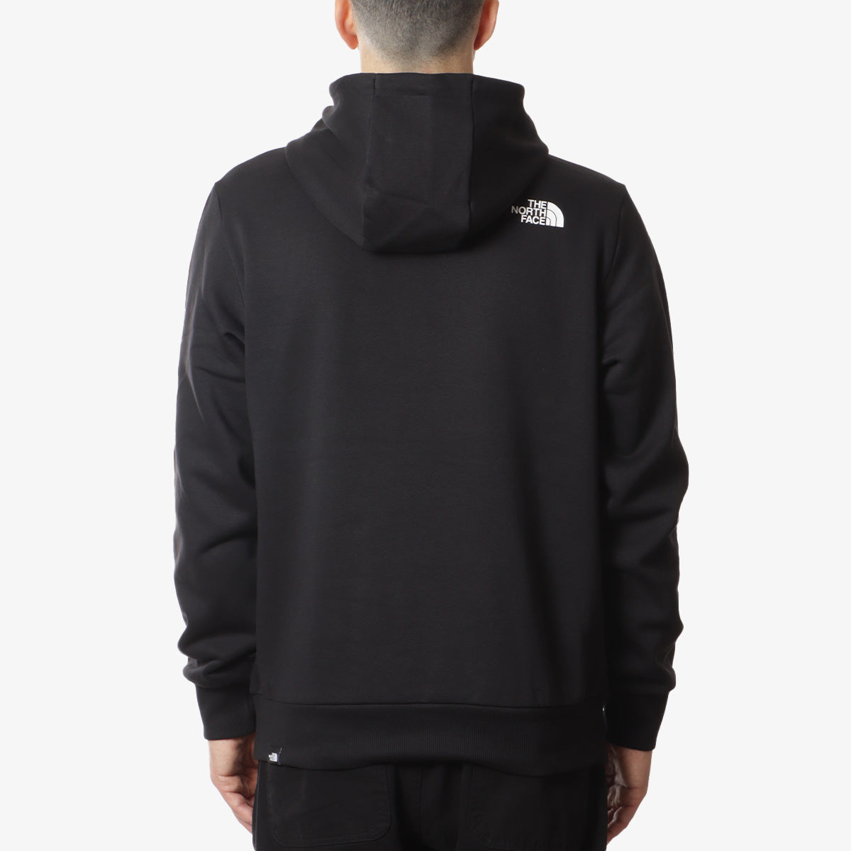 The North Face Simple Dome Hoodie, TNF Black, Detail Shot 3