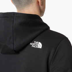 thumbnail The North Face Simple Dome Hoodie, TNF Black, Detail Shot 4