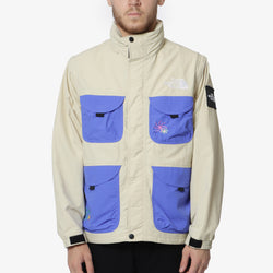 thumbnail The North Face x Yinka Ilori Convertible Jacket, Gravel, Detail Shot 1