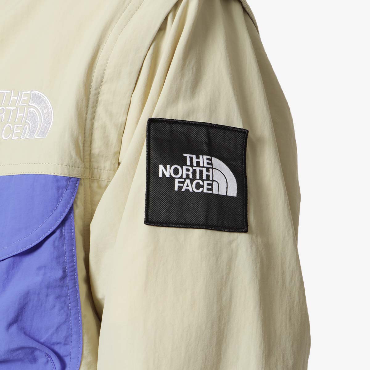 The North Face x Yinka Ilori Convertible Jacket, Gravel, Detail Shot 5