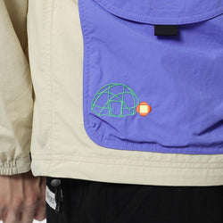 thumbnail The North Face x Yinka Ilori Convertible Jacket, Gravel, Detail Shot 6