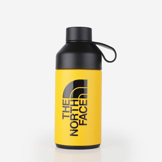The North Face Water Bottle 0.75L, Summit Gold TNF Black, Detail Shot 1