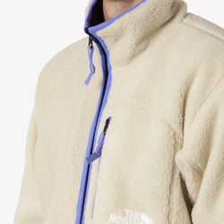 thumbnail The North Face x Yinka Ilori Reversible Fleece Jacket, Gravel TNF Black, Detail Shot 3