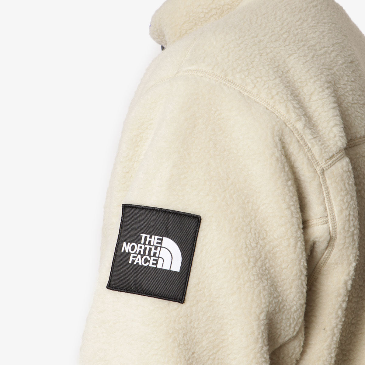 The North Face x Yinka Ilori Reversible Fleece Jacket, Gravel TNF Black, Detail Shot 4